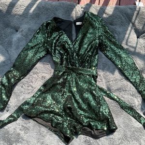 OML Sequin Party Dress